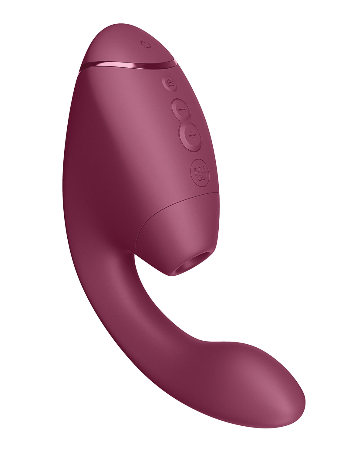 Womanizer Next Duo 3D Pleasure Air Rabbit Vibrator – Dusky Pink – view 2