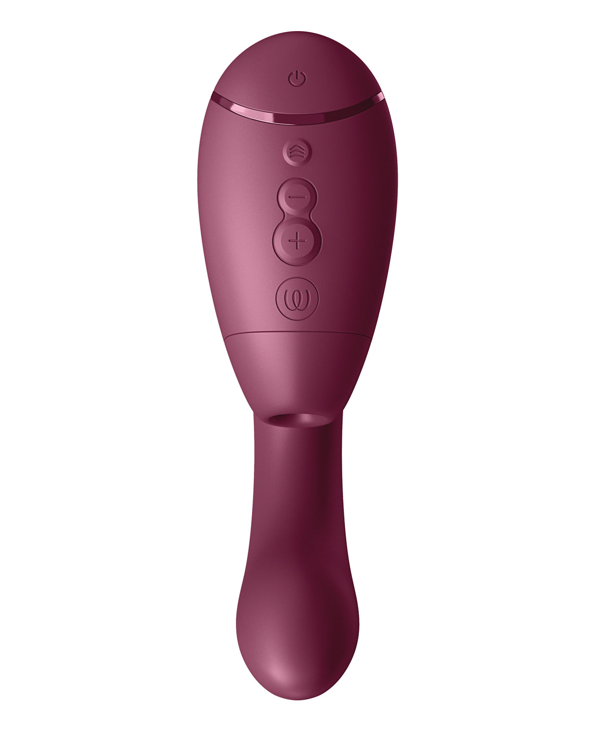 Womanizer Next Duo 3D Pleasure Air Rabbit Vibrator – Dusky Pink – view 4