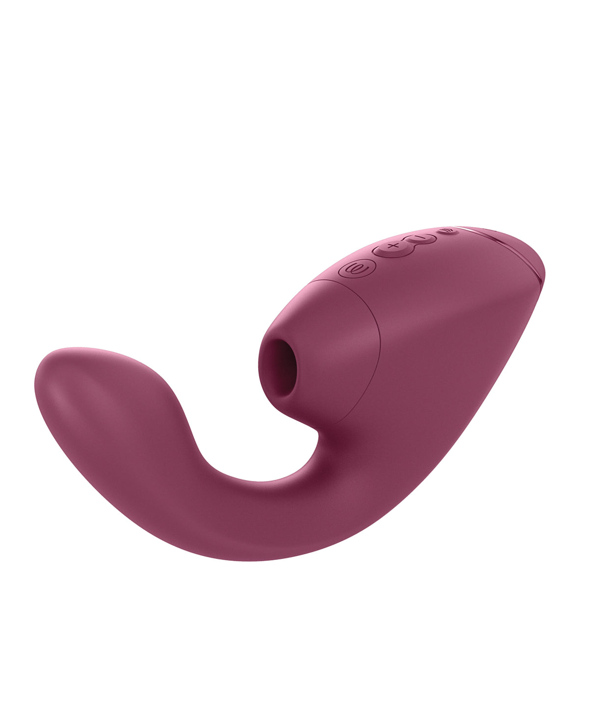Womanizer Next Duo 3D Pleasure Air Rabbit Vibrator – Dusky Pink – view 5