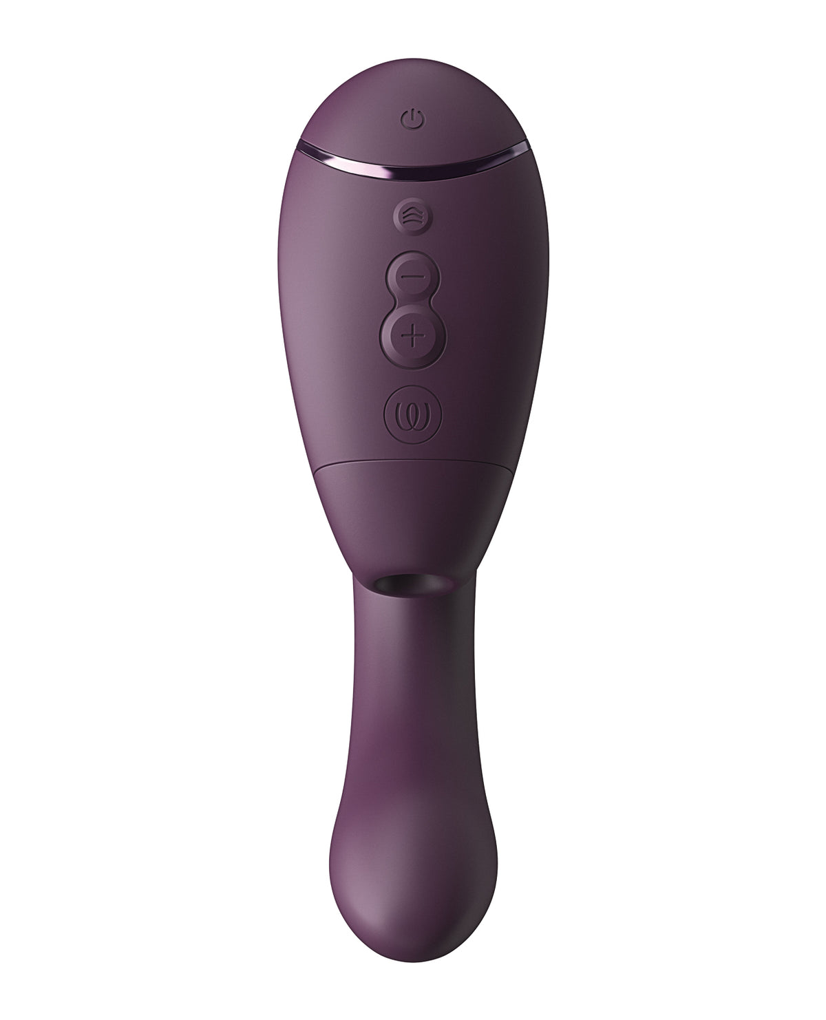 Womanizer Next Duo 3D Pleasure Air Rabbit Vibrator – Dark Purple – view 4