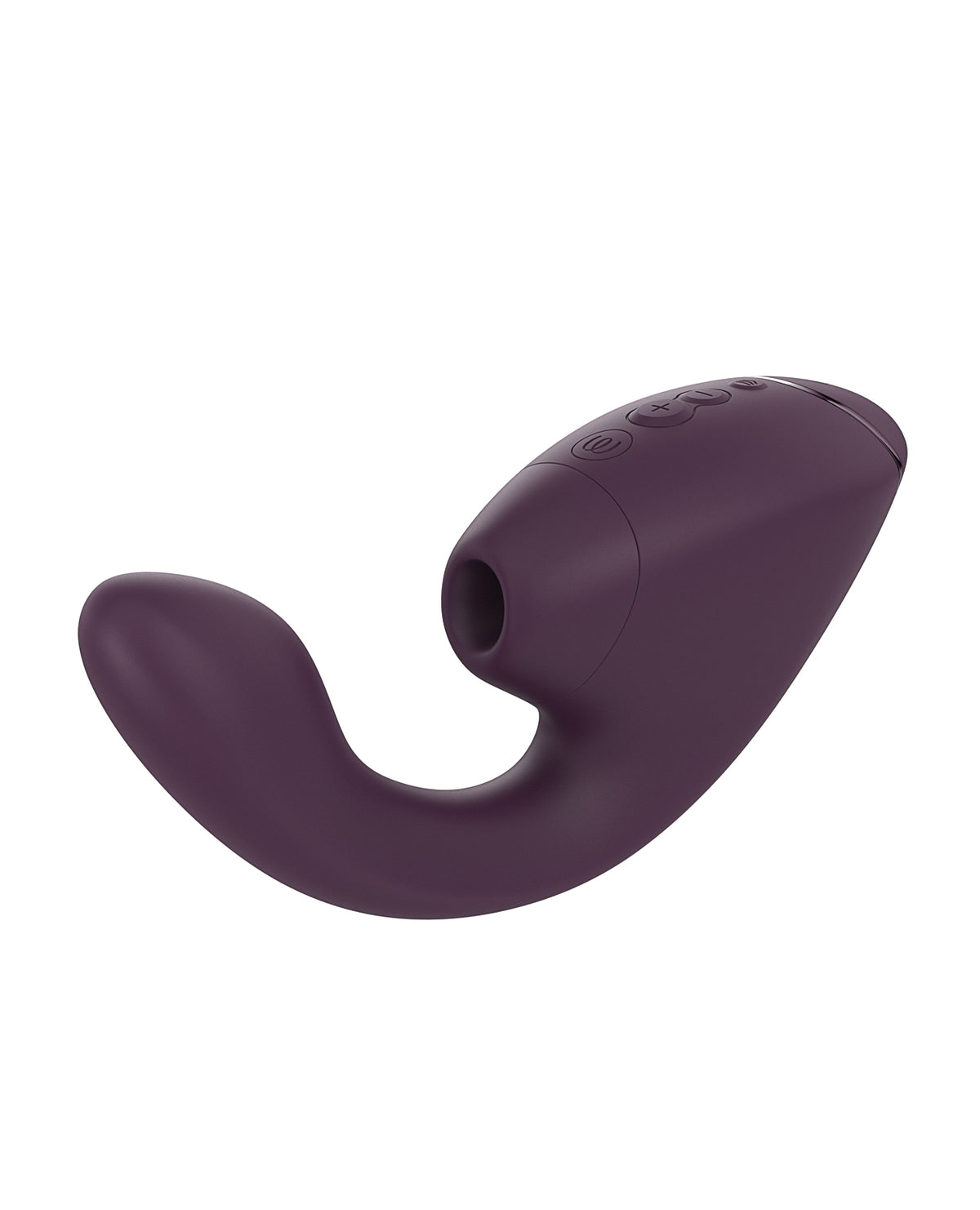 Womanizer Next Duo 3D Pleasure Air Rabbit Vibrator – Dark Purple – view 5