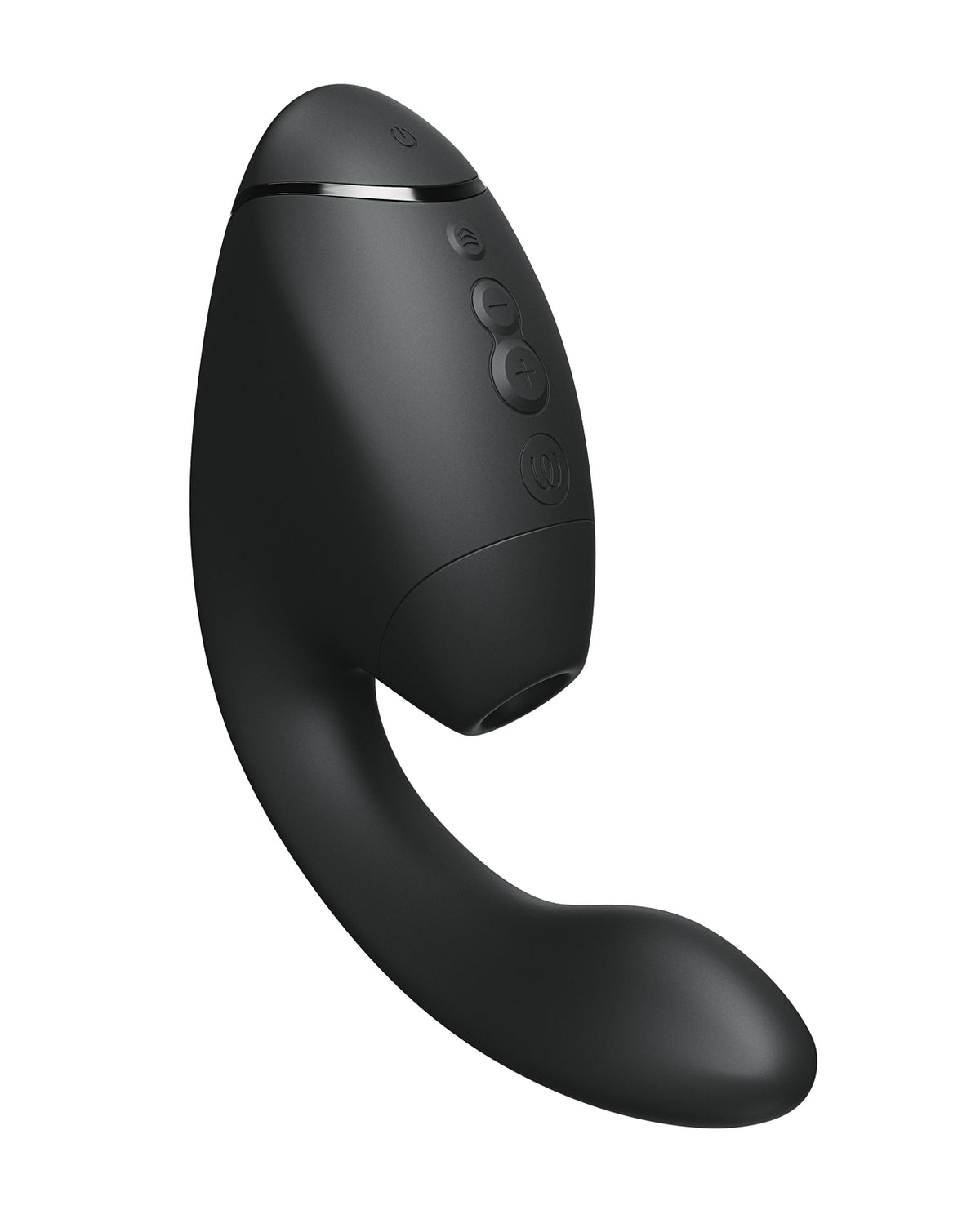 Womanizer Next Duo 3D Pleasure Air Rabbit Vibrator – Black – view 2