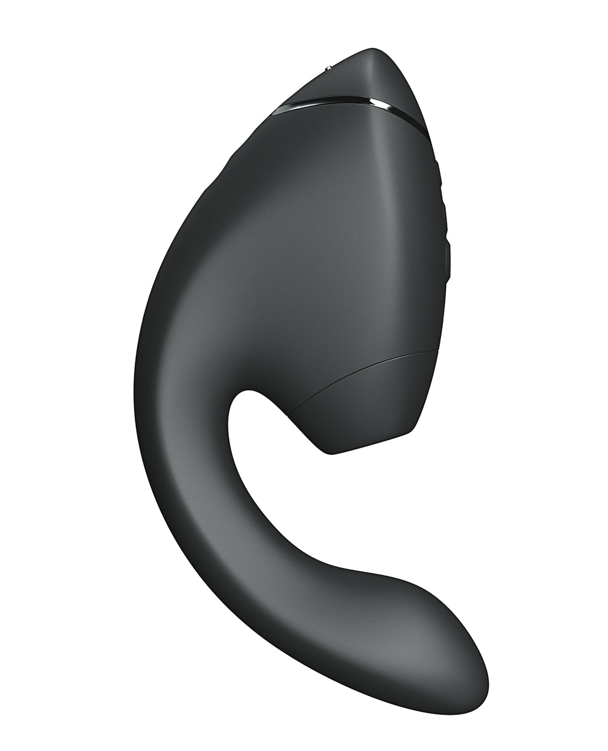 Womanizer Next Duo 3D Pleasure Air Rabbit Vibrator – Black – view 3