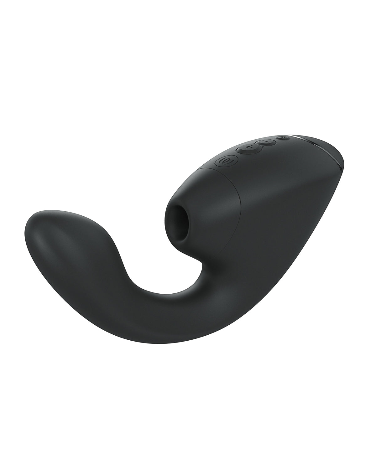 Womanizer Next Duo 3D Pleasure Air Rabbit Vibrator – Black – view 5