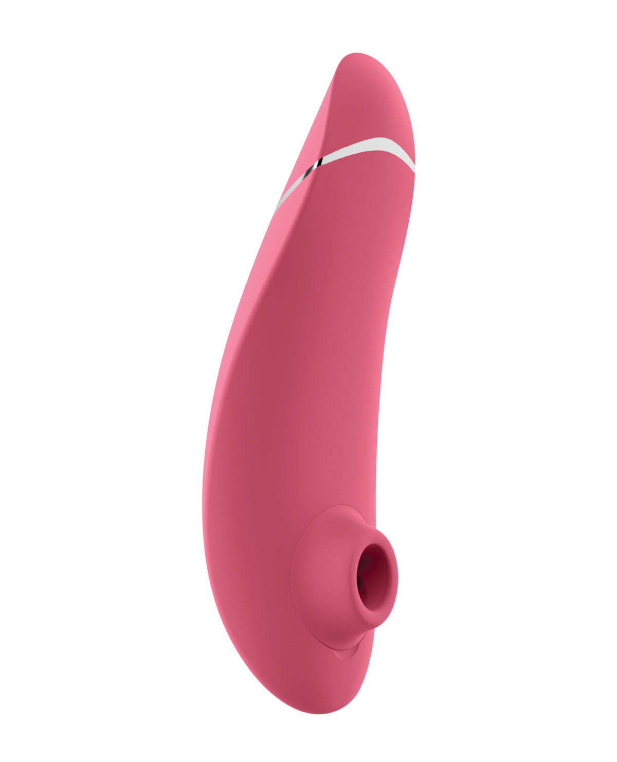 Womanizer Premium 2 Pleasure Air Stimulator – Raspberry – view 3
