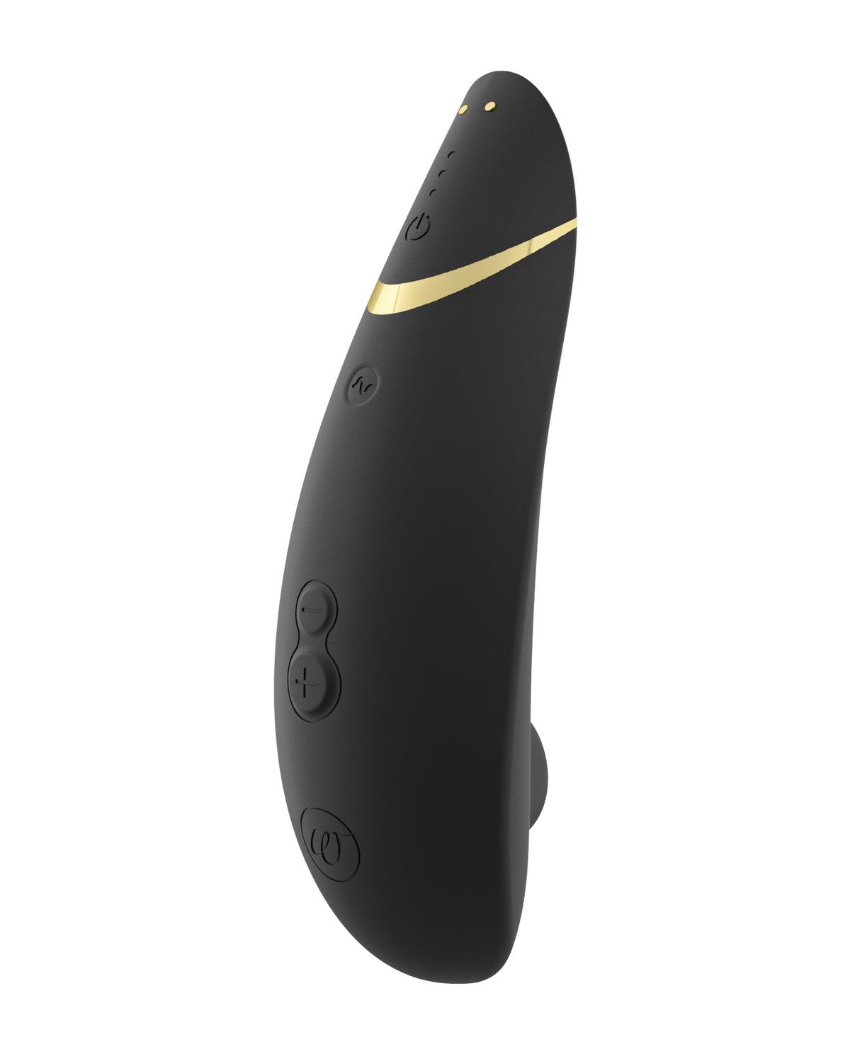 Womanizer Premium 2 Pleasure Air Stimulator – Black – view 4