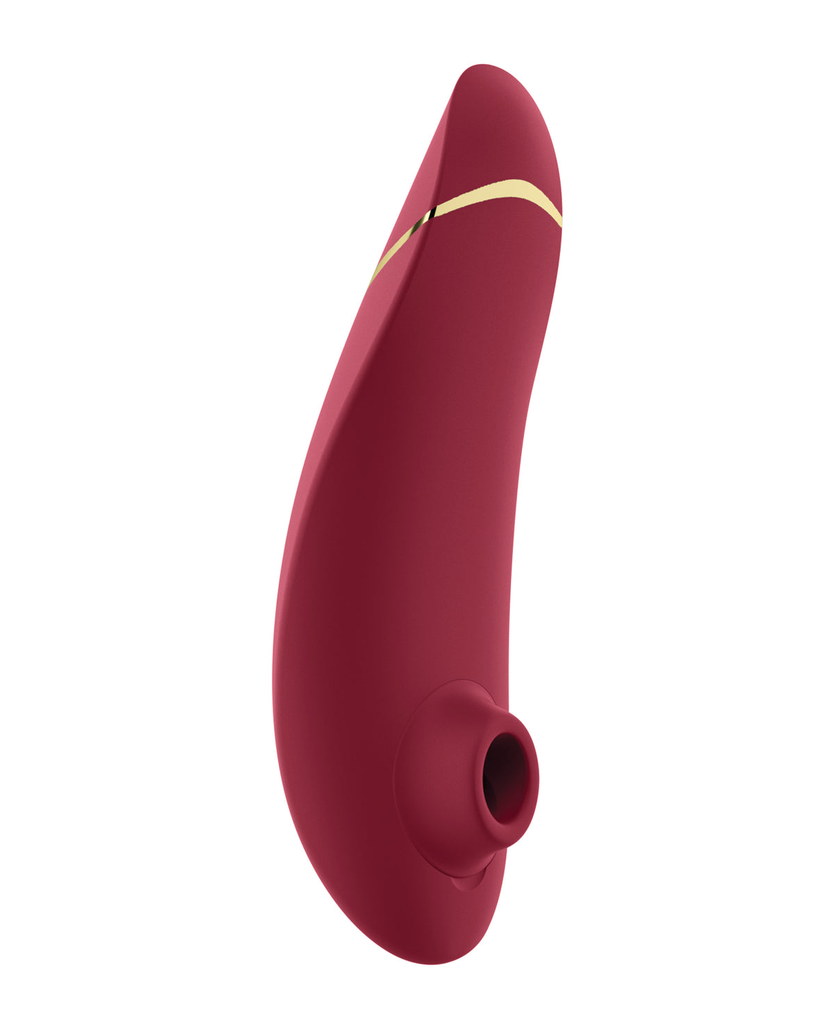 Womanizer Premium 2 Pleasure Air Stimulator – Bordeaux – view 3
