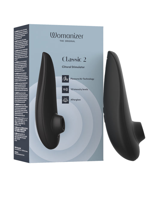 Womanizer Classic 2 Pleasure Air Stimulator – Black