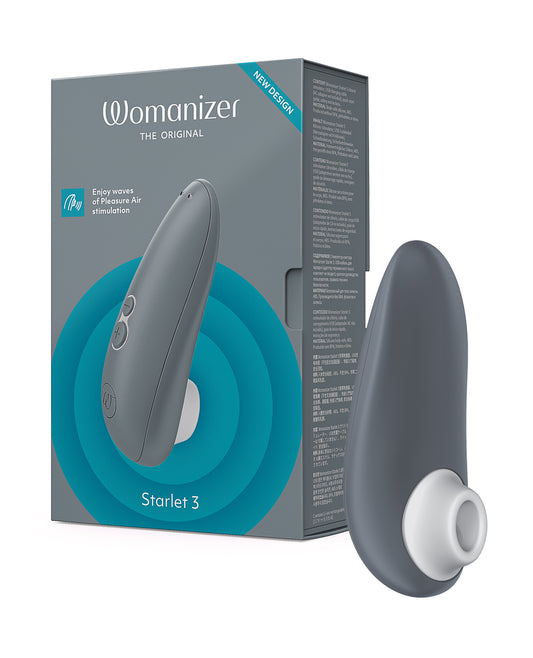 Womanizer Starlet 3 Pleasure Air Stimulator – Gray