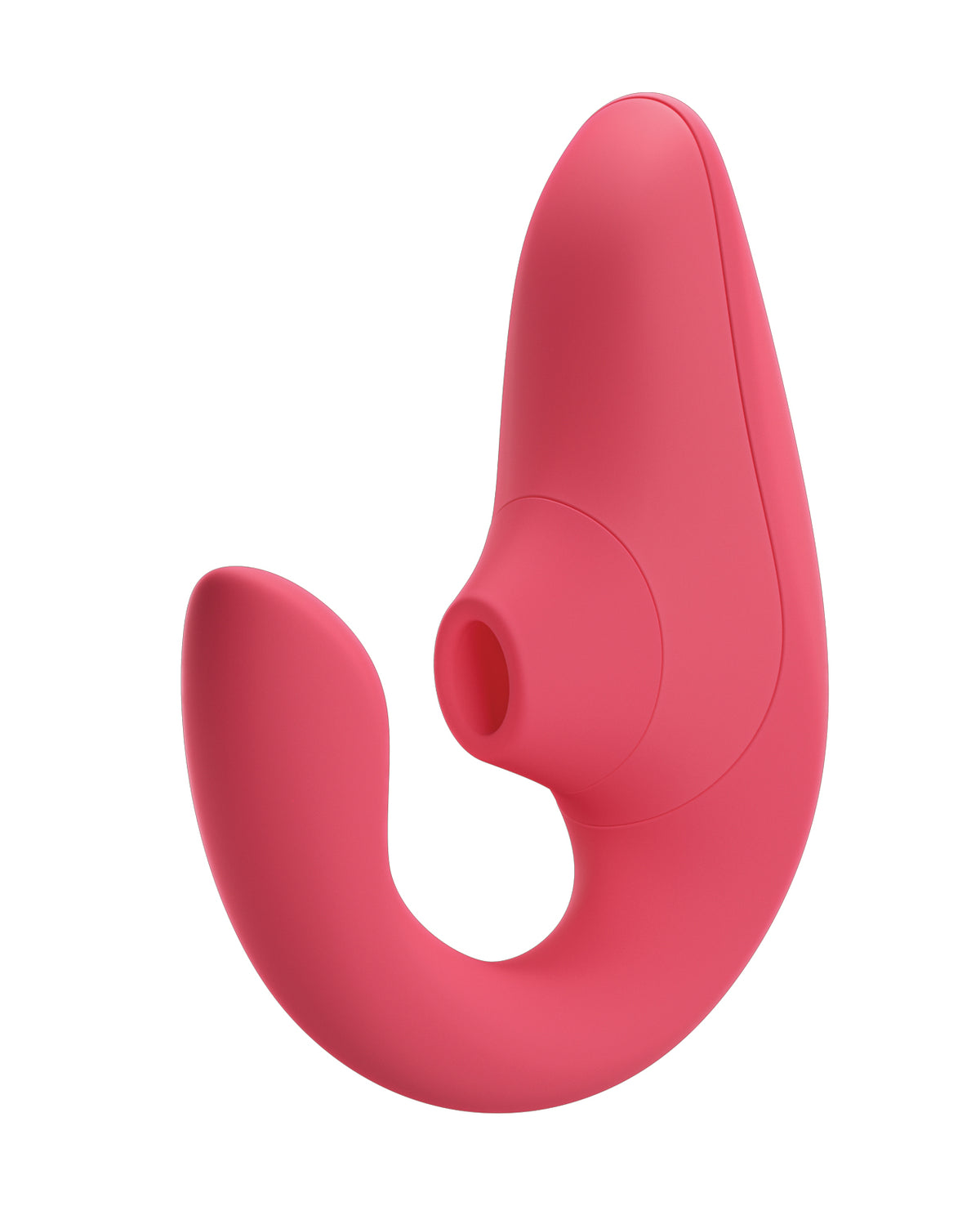Womanizer Blend Pleasure Air Rabbit Vibrator – Vibrant Rose – view 2