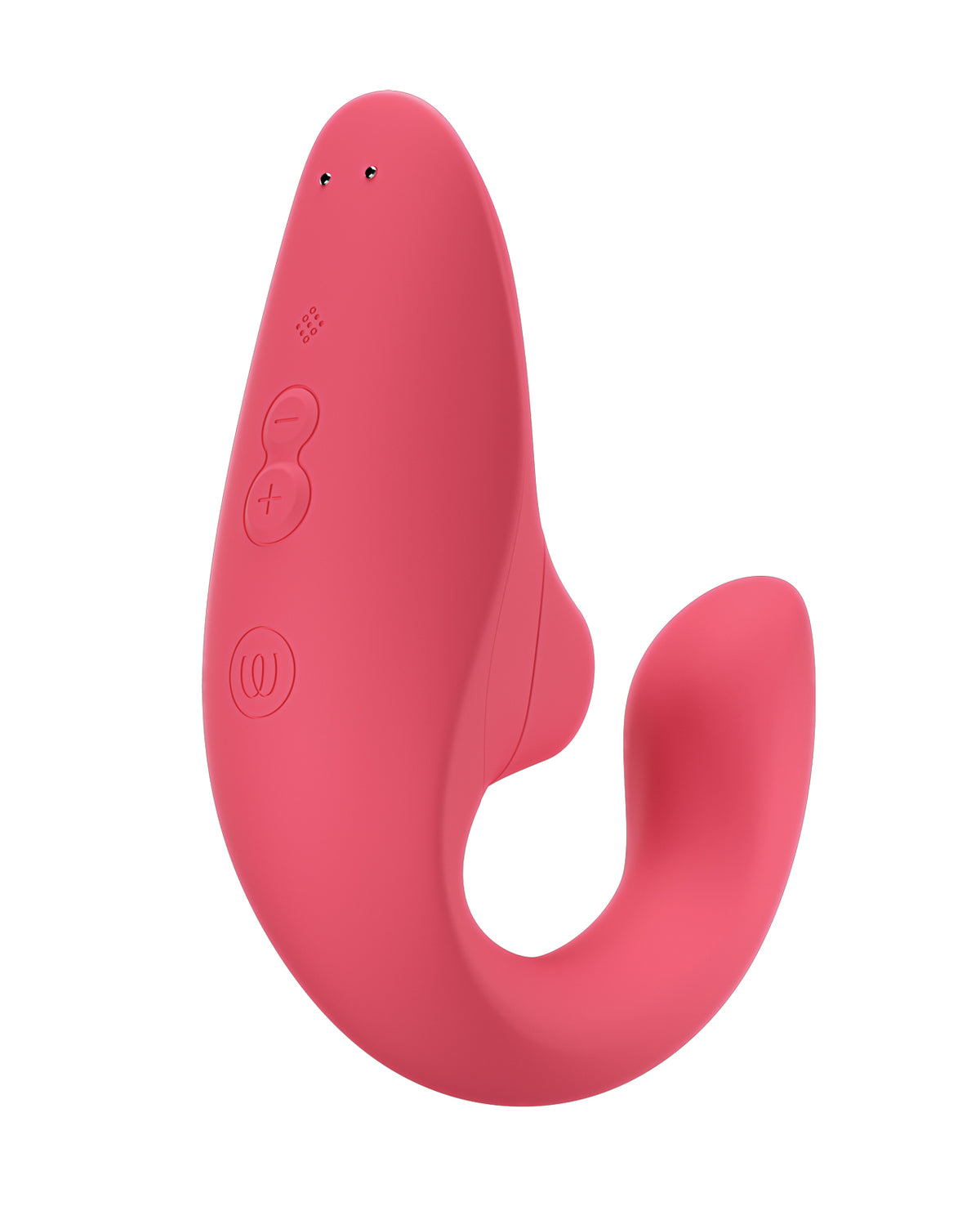 Womanizer Blend Pleasure Air Rabbit Vibrator – Vibrant Rose – view 3