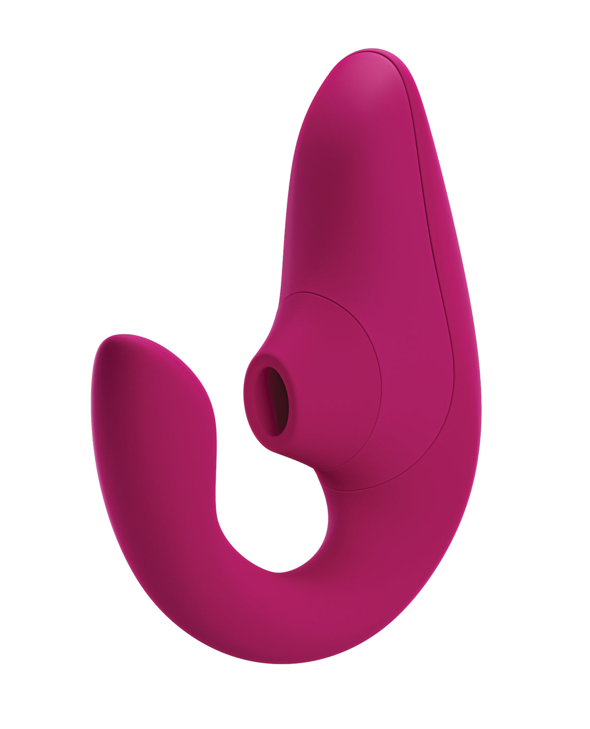 Womanizer Blend Pleasure Air Rabbit Vibrator – Vibrant Pink – view 2