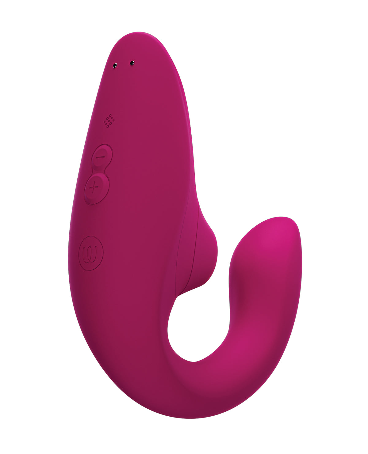 Womanizer Blend Pleasure Air Rabbit Vibrator – Vibrant Pink – view 3