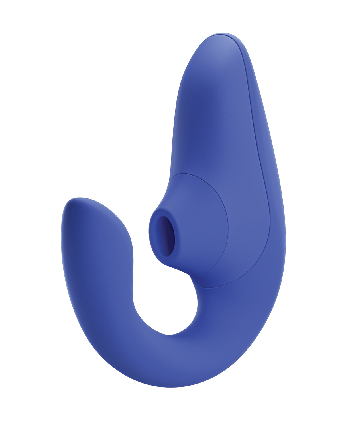 Womanizer Blend Pleasure Air Rabbit Vibrator – Vibrant Blue – view 2