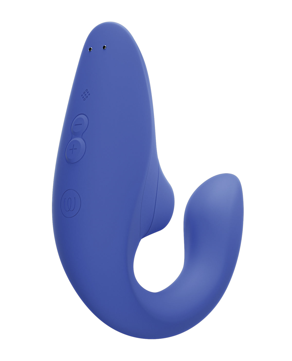 Womanizer Blend Pleasure Air Rabbit Vibrator – Vibrant Blue – view 3