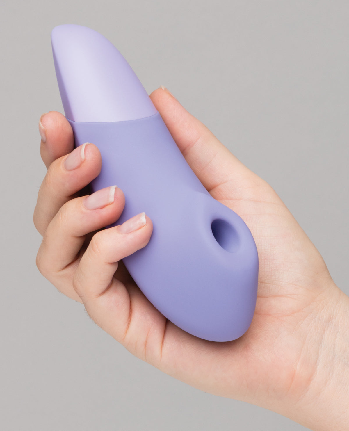 Womanizer Enhance Pleasure Air Clitoral Vibrator – Lilac – view 5