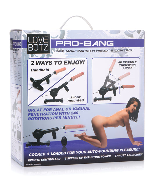 Sex Machine w/Remote Control