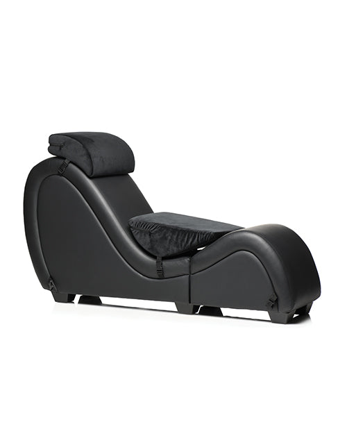 Kinky Couch Detachable Sex Chaise Lounge - Black