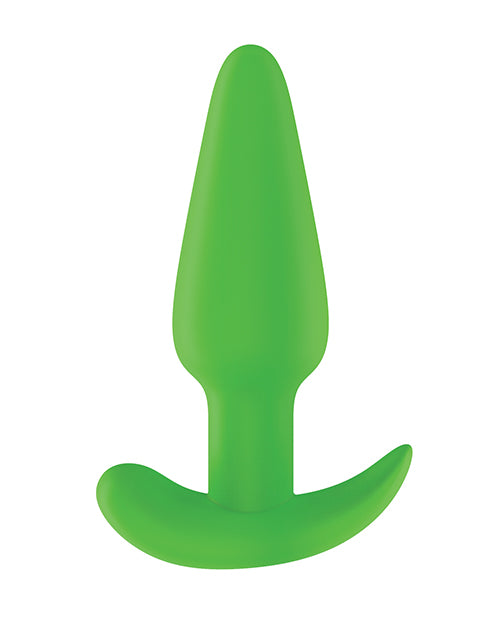 Glow in the Dark 21X Remote Controlled Butt Plug