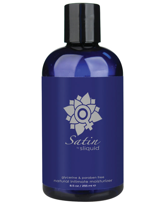Sliquid Naturals Satin lubricant and moisturizer, 8.5 oz bottle
