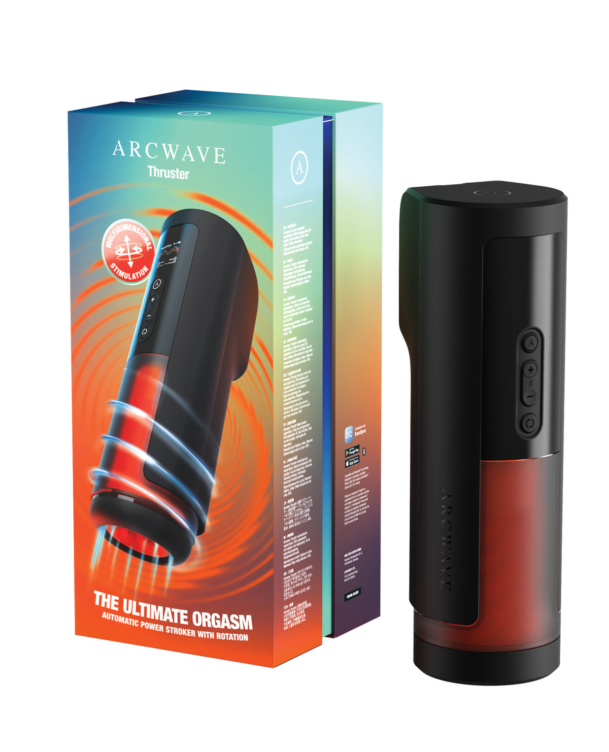 Arcwave Thruster automatic stroker