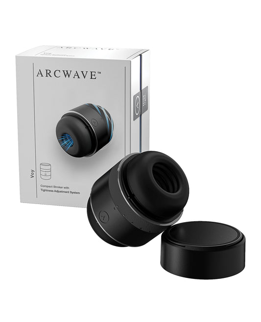 Arcwave Voy compact stroker in Black