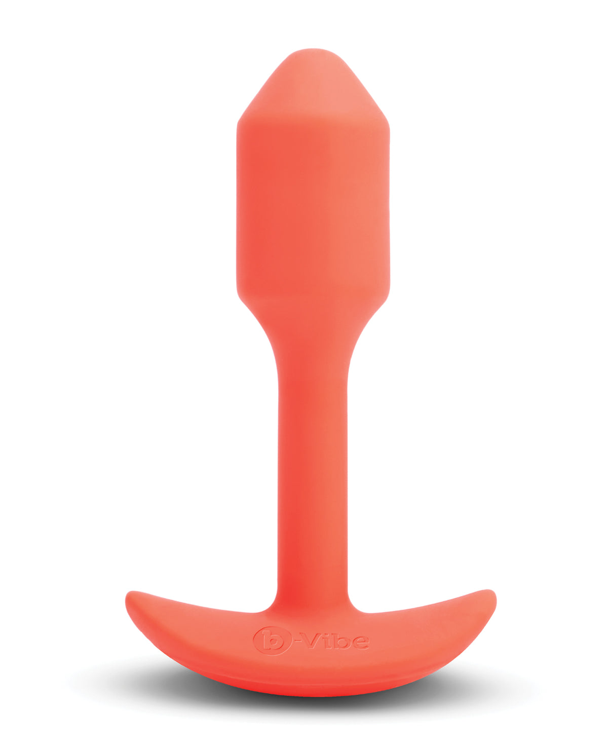 b-Vibe Vibrating Snug Plug small in orange (view 3)