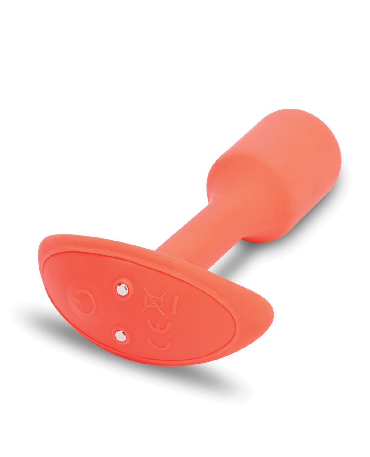 b-Vibe Vibrating Snug Plug small in orange (view 4)
