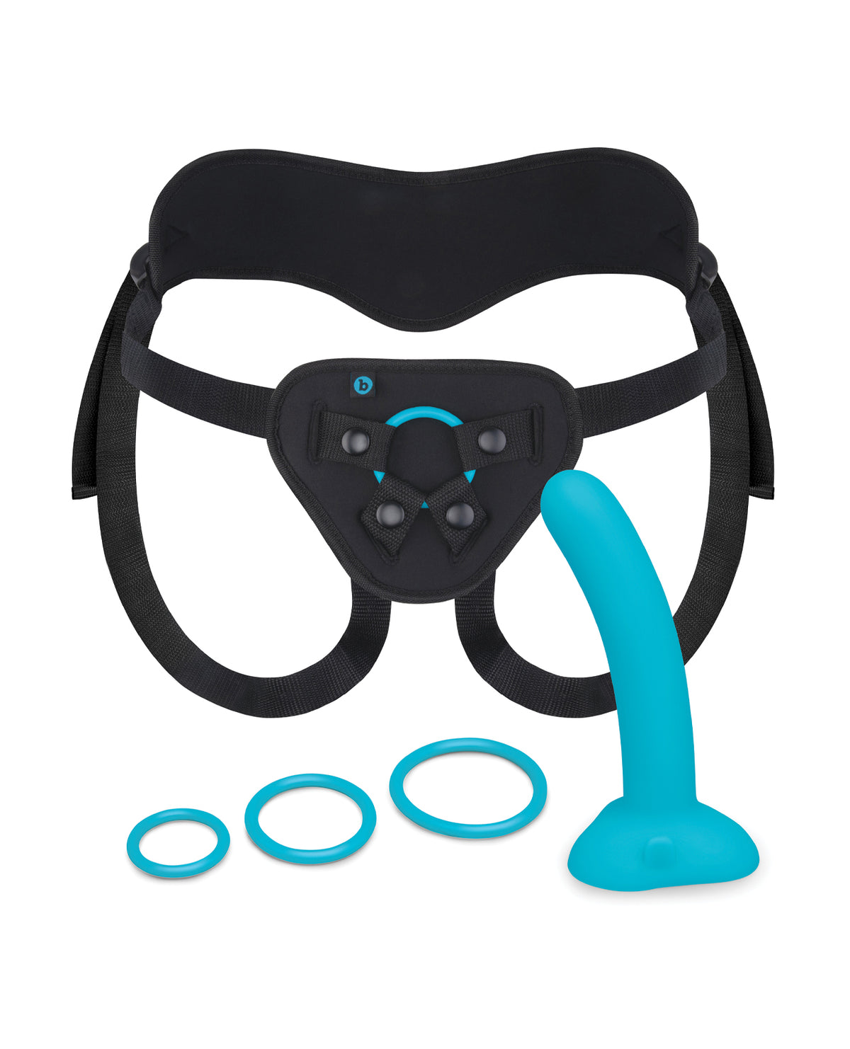 b-Vibe Every Body strap-on harness set (view 2)