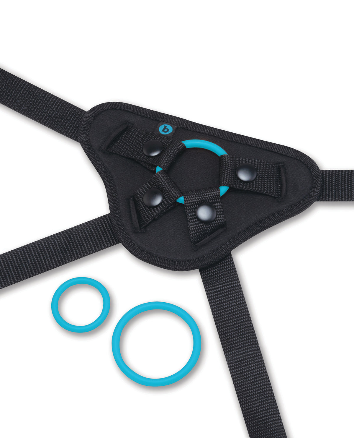 b-Vibe Every Body strap-on harness set (view 3)