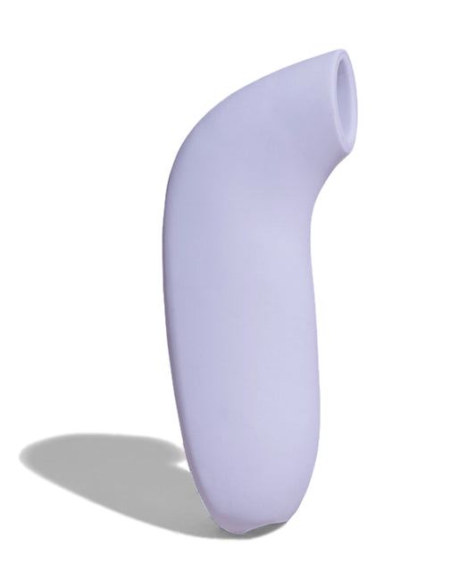 Dame Aer air-pulse clitoral stimulator in Periwinkle