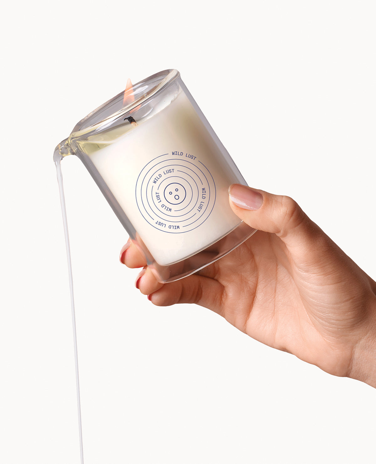 Dame massage oil candle – Wild Lust (view 2)