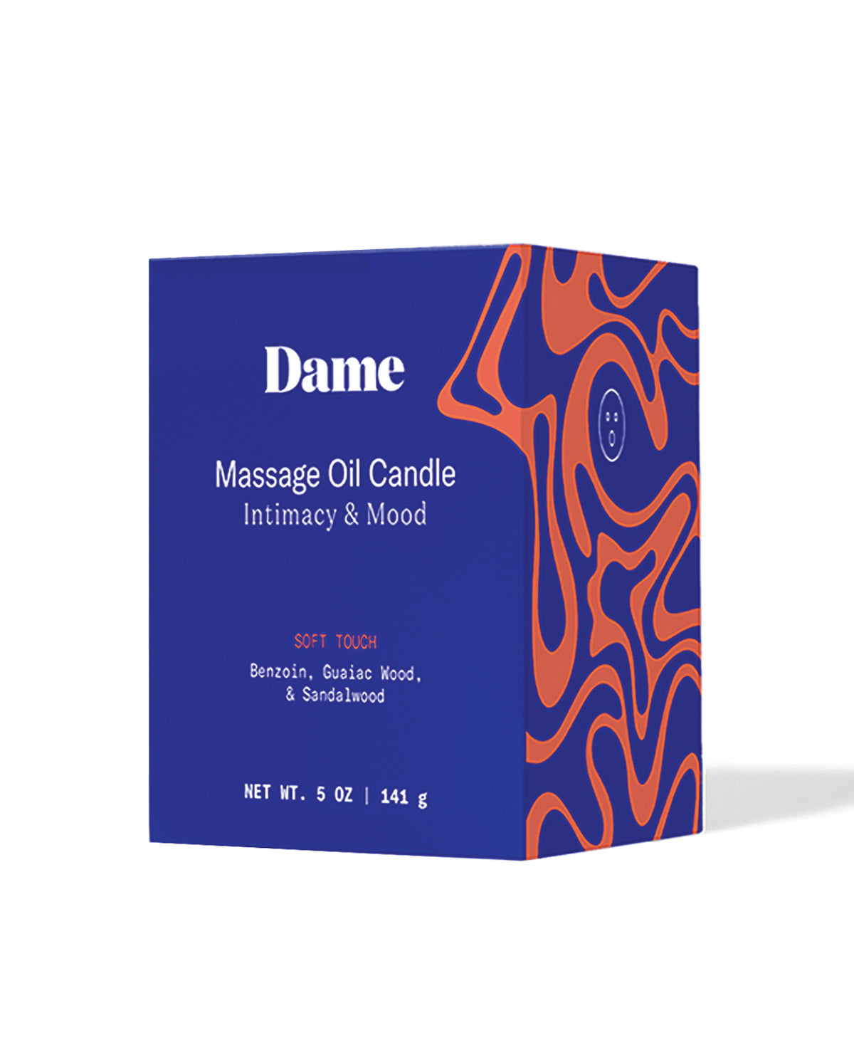 Dame massage oil candle – Soft Touch (view 2)