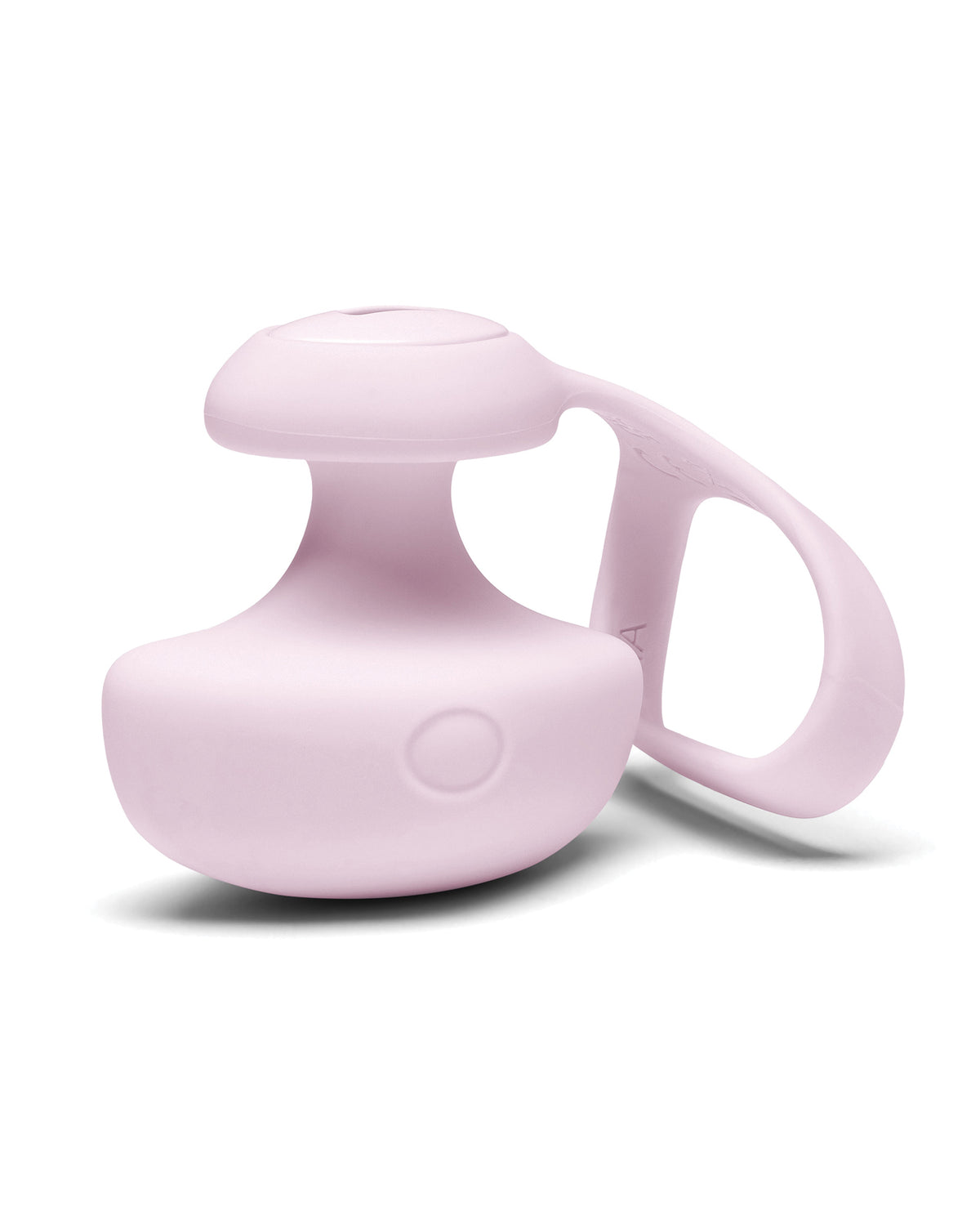 Dame Fin 2.0 finger vibrator in Quartz (view 4)