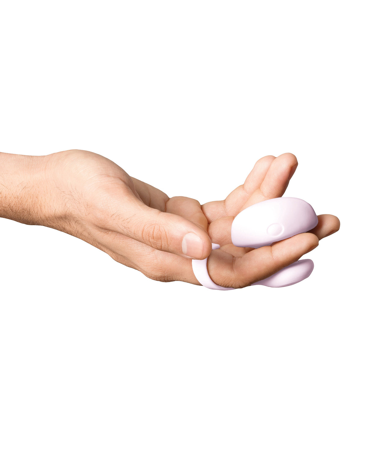 Dame Fin 2.0 finger vibrator in Quartz (view 6)