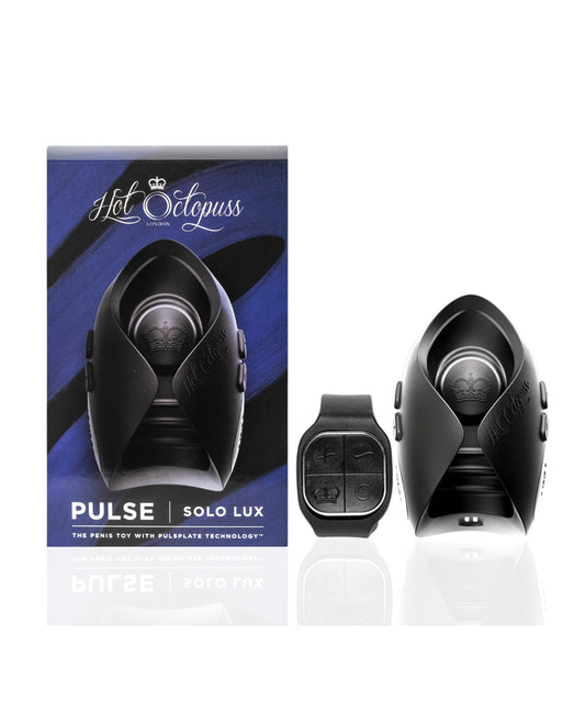 Hot Octopuss Pulse Solo Lux Men's Massager