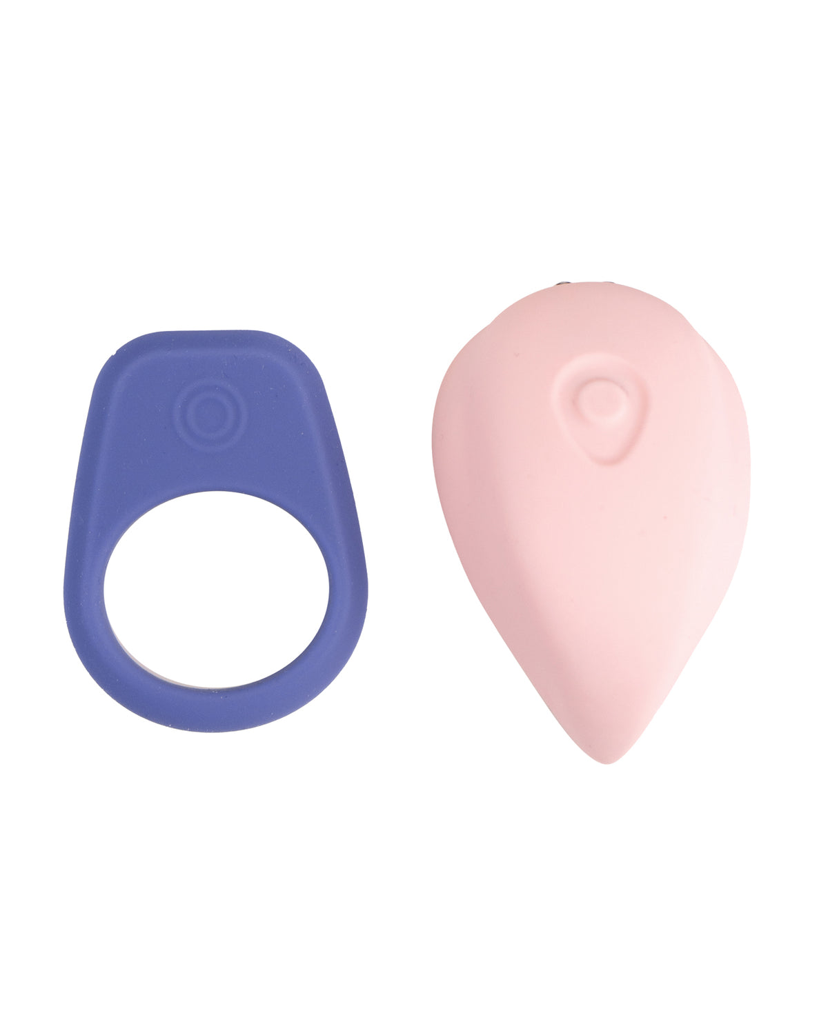 Kiiroo Luxus couples vibrator and ring set in blue (view 2)