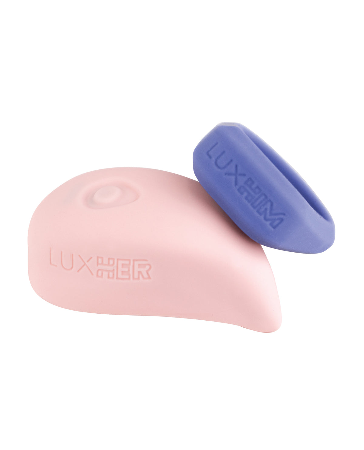 Kiiroo Luxus couples vibrator and ring set in blue (view 3)