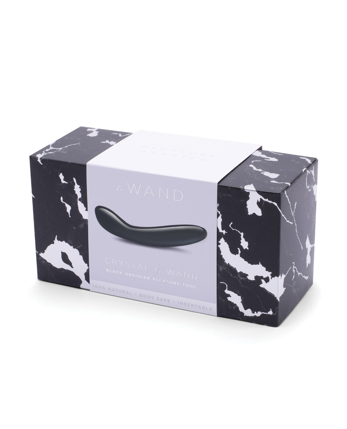 Le Wand Crystal G-Wand in black obsidian