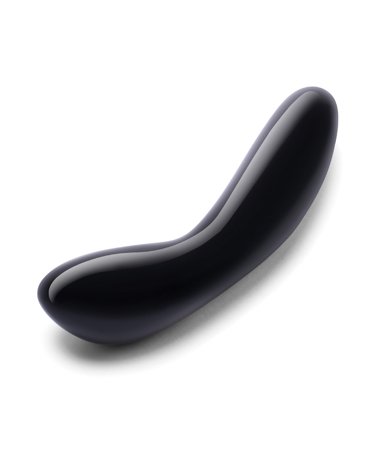 Le Wand Crystal G-Wand in black obsidian (view 2)