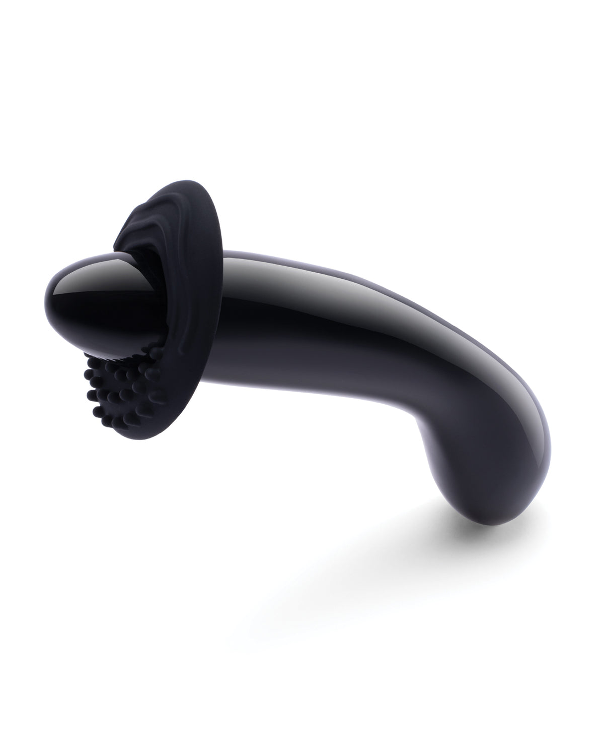 Le Wand Crystal G-Wand in black obsidian (view 3)