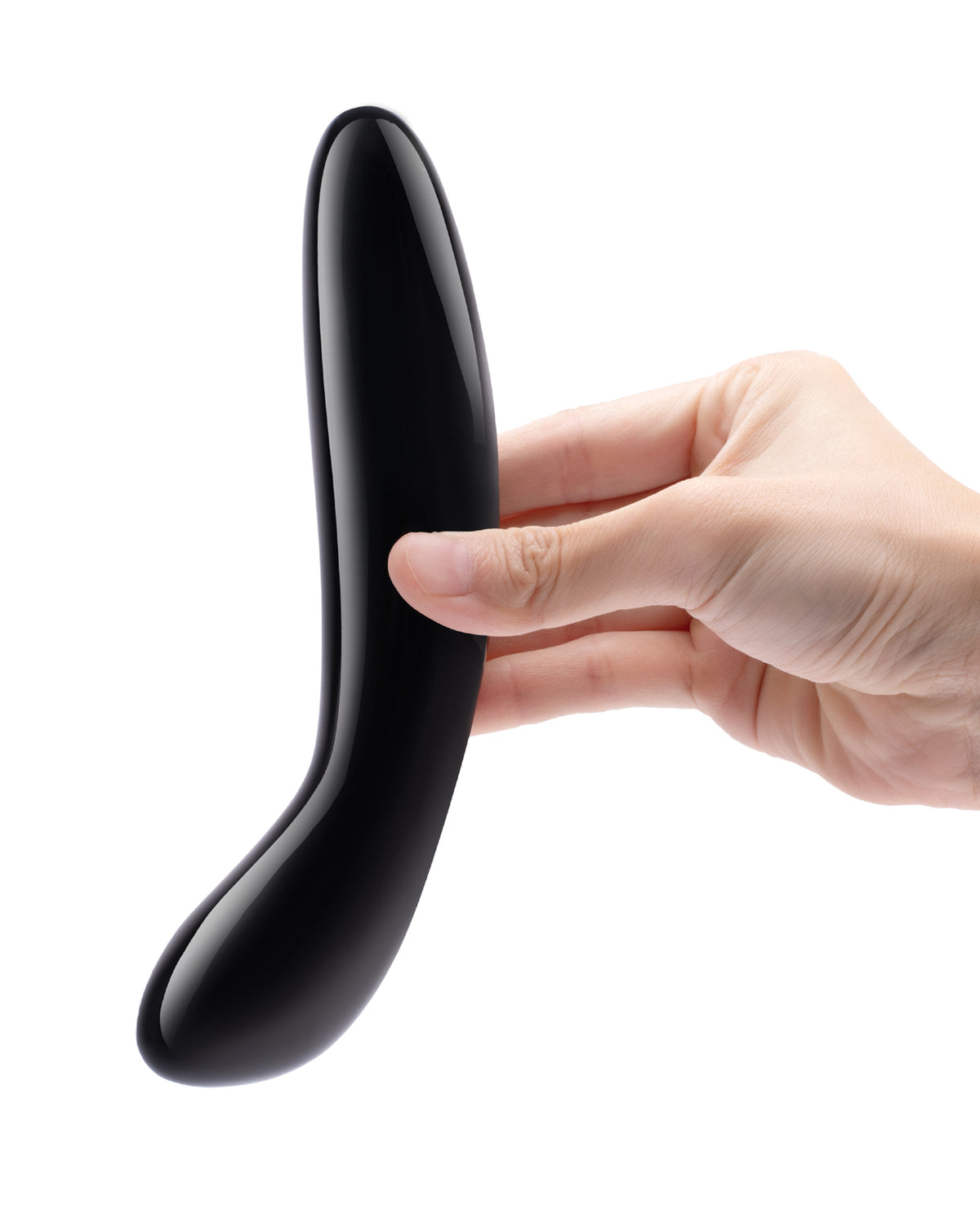 Le Wand Crystal G-Wand in black obsidian (view 4)