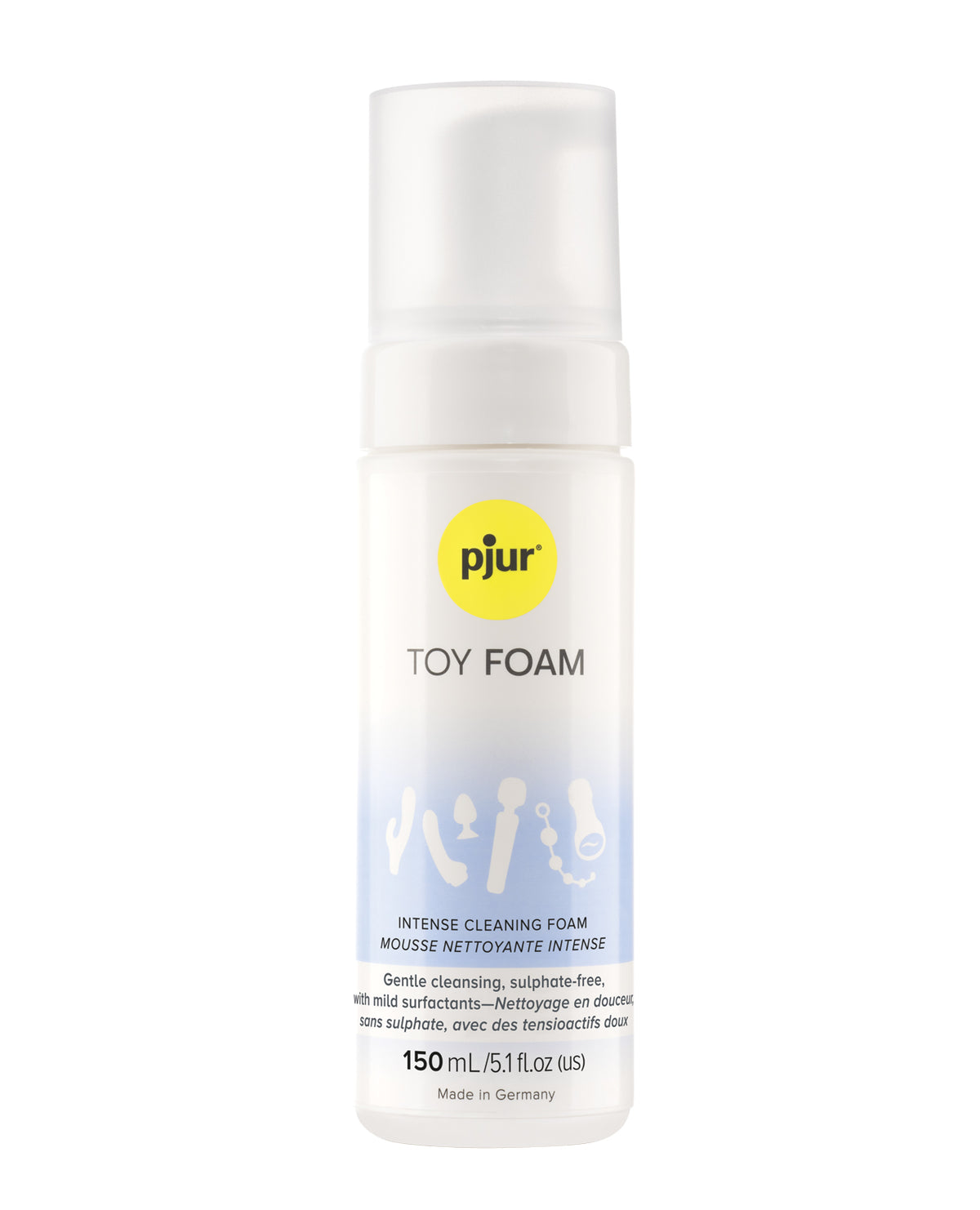 pjur Toy Foam cleaner 150 ml bottle