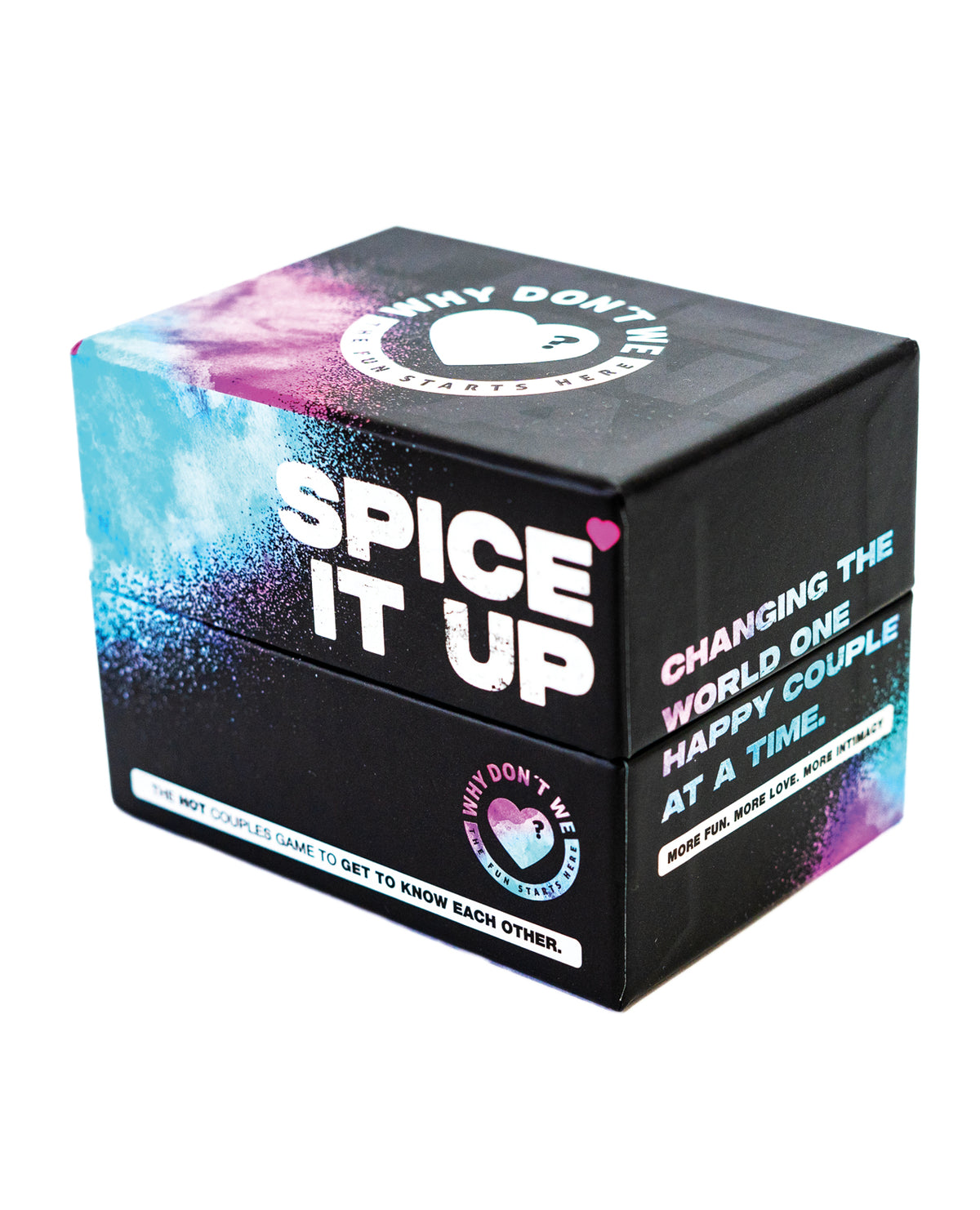 Spice It Up 150-card couples game box