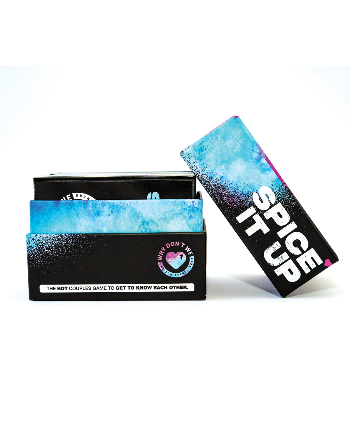 Spice It Up 150-card couples game box (view 2)