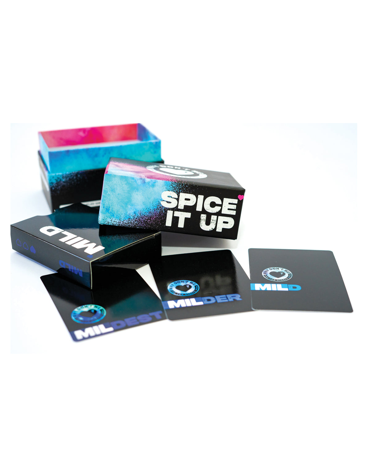 Spice It Up 150-card couples game box (view 4)