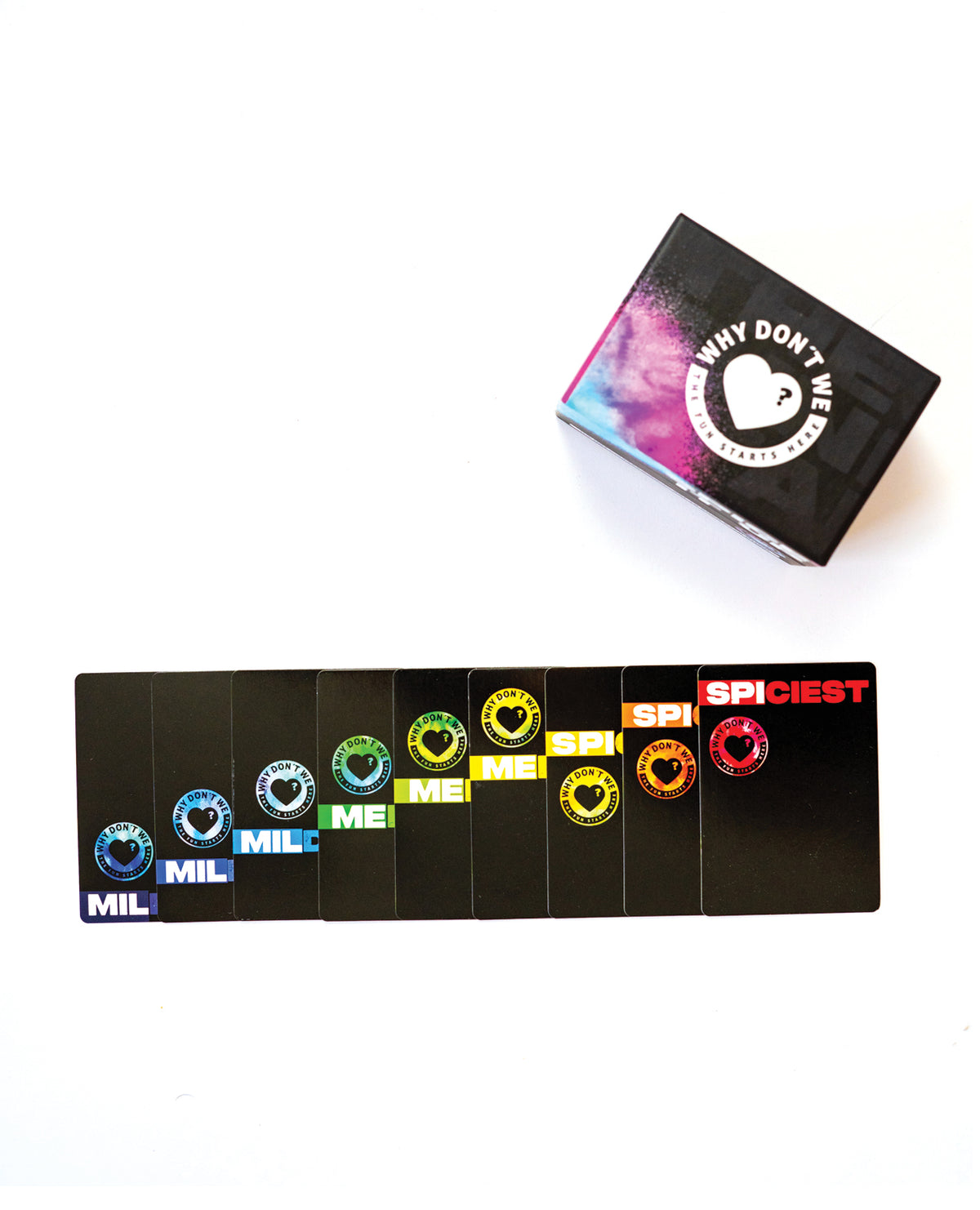 Spice It Up 150-card couples game box (view 5)
