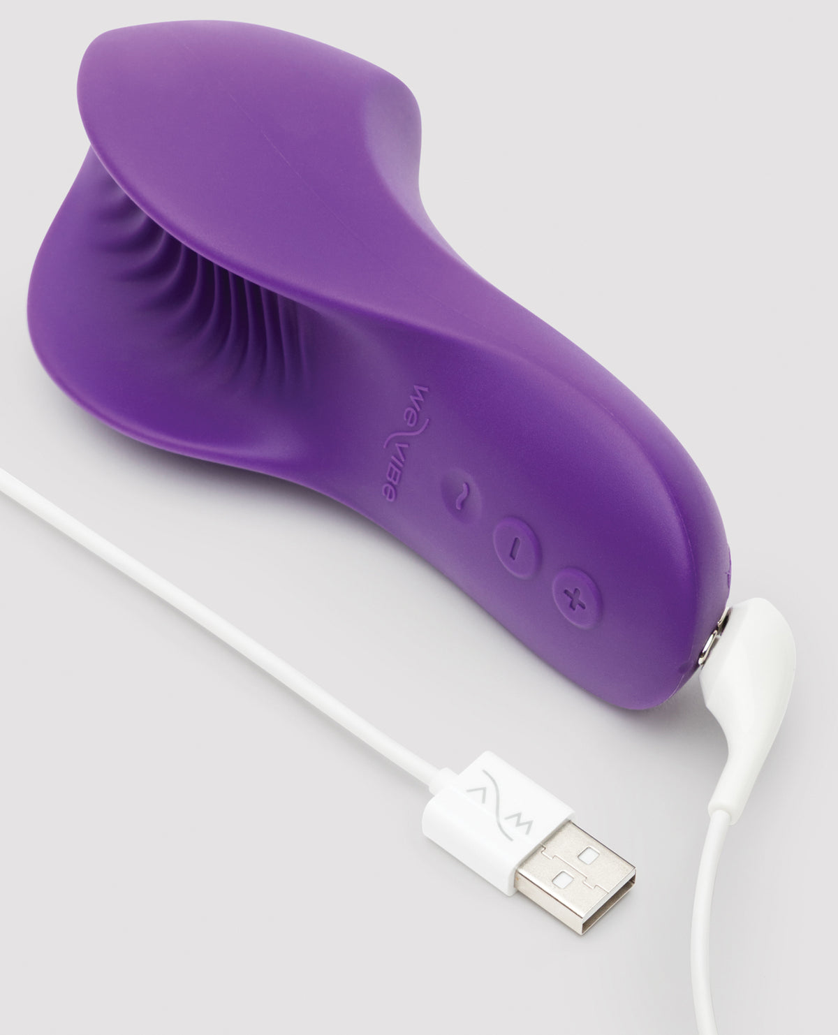 We-Vibe Shared Touch dual-sided couples vibrator – Purple (view 4)