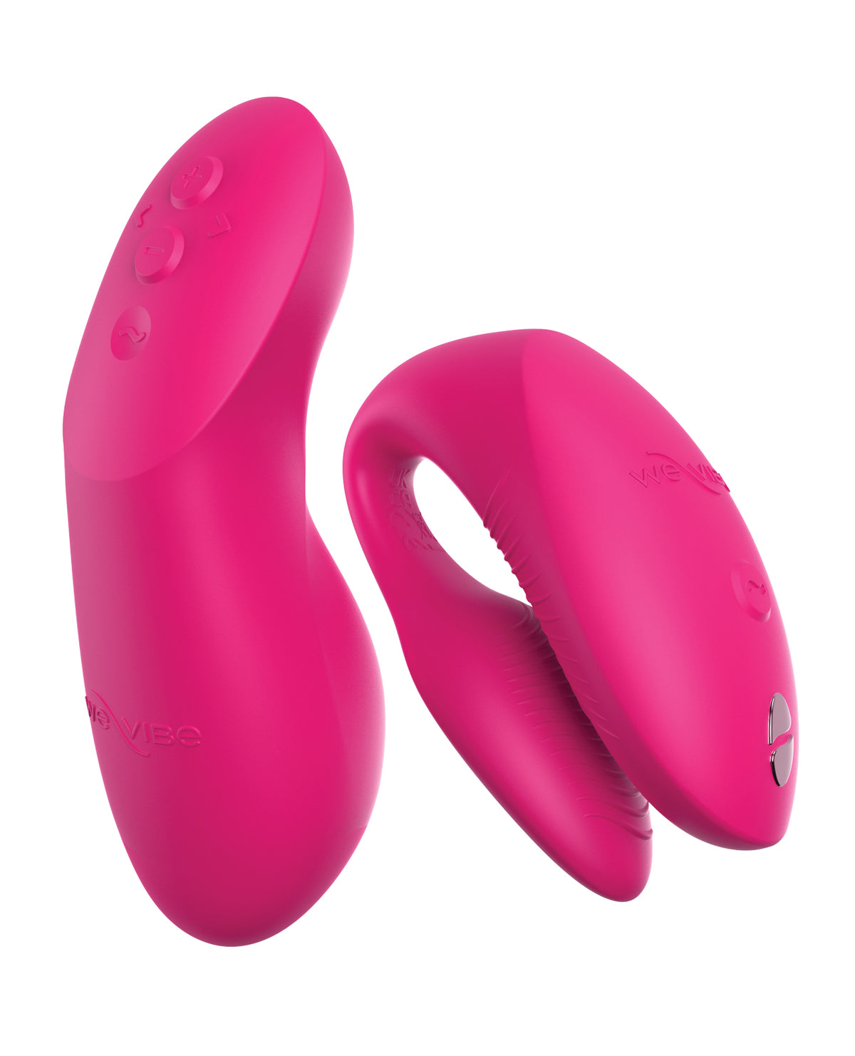 We-Vibe Chorus Pro couples vibrator – Electric Pink (view 2)