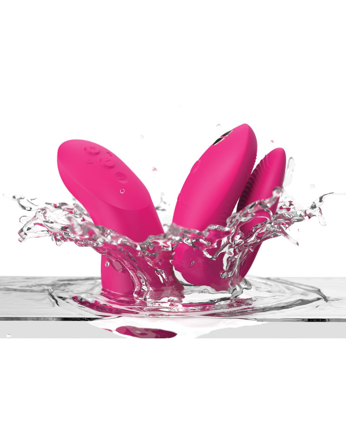 We-Vibe Chorus Pro couples vibrator – Electric Pink (view 3)